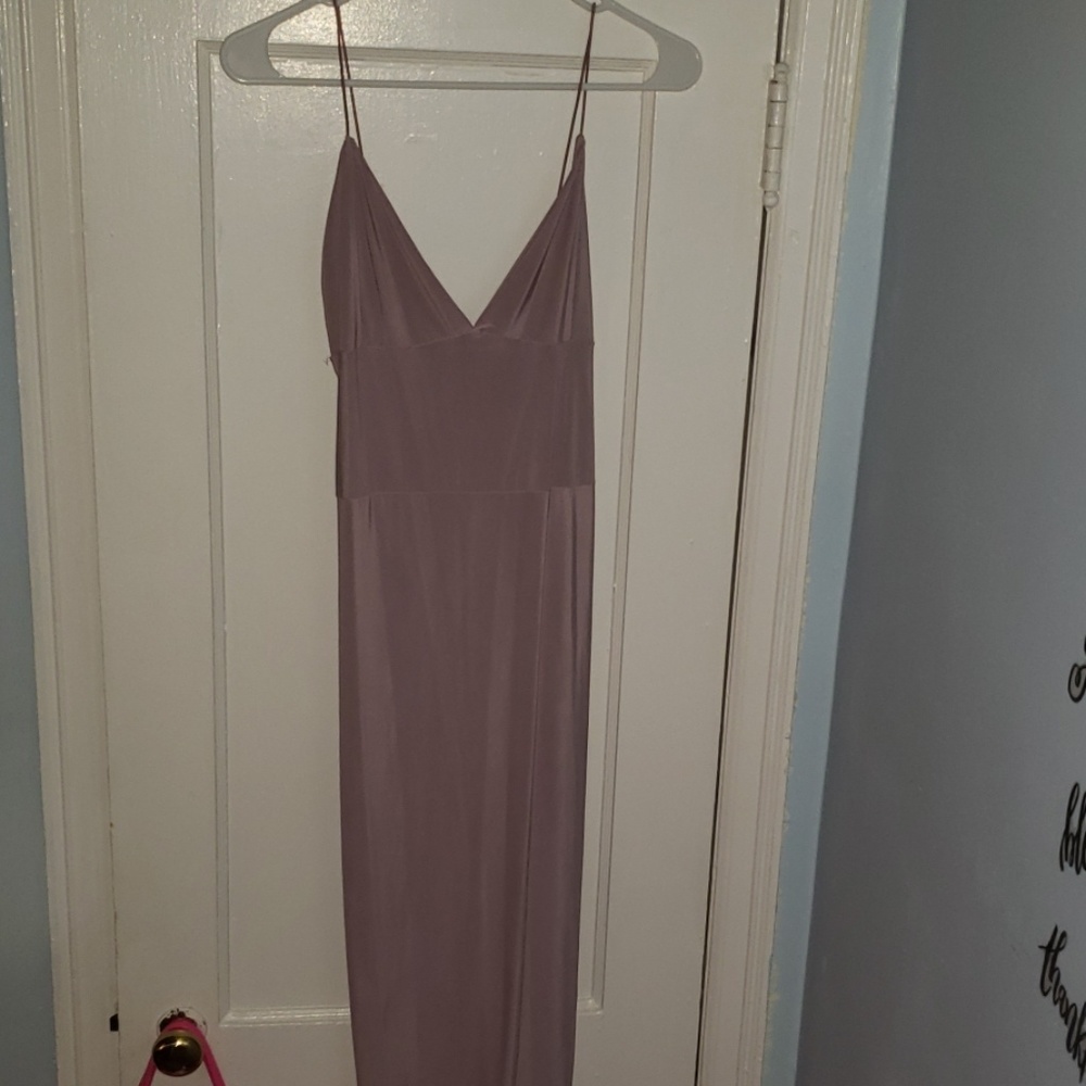 Lavender  blush dress